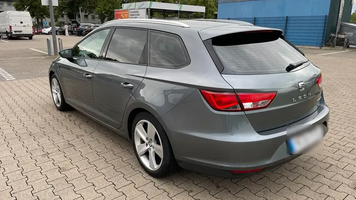 Gebraucht Seat Leon ST Style Plus 110 PS (80 kW) 2015 Grau Kombi