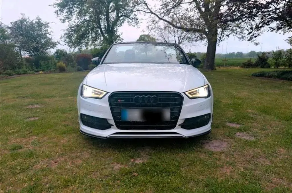 Gebraucht Audi A3 Cabriolet S-Line 150 PS (110 kW) 2015 Weiß Cabrio