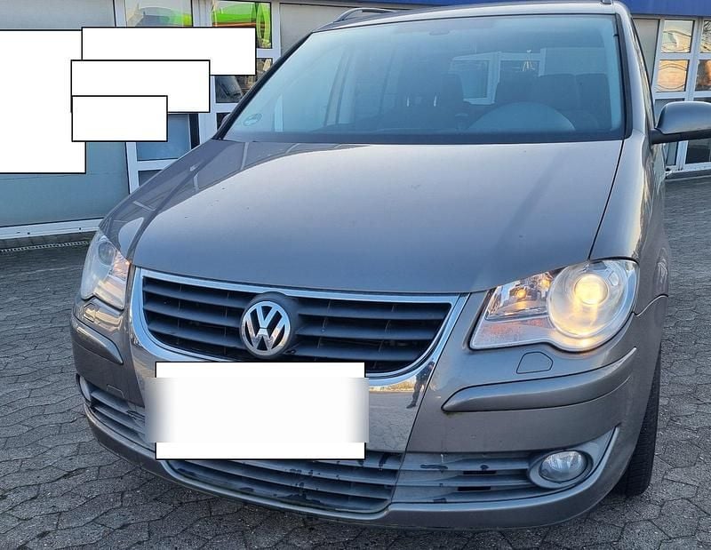 Gebraucht VW Touran 140 PS (102 kW) 2009 Grau Van / Kleinbus