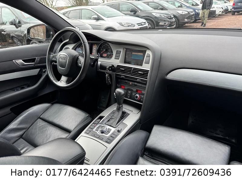 Gebraucht Audi A6 S-Line 179 PS (131 kW) 2008 Schwarz Kombi