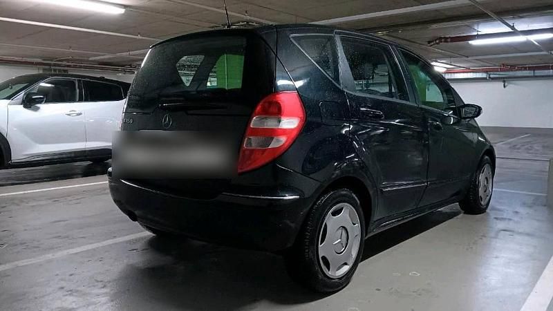 Gebraucht Mercedes A150 95 PS (69 kW) 2007 Schwarz Limousine