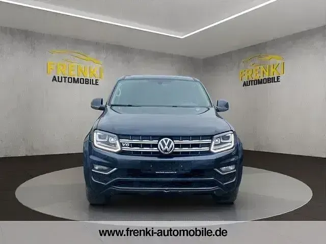 Gebraucht VW Amarok Highline 258 PS (189 kW) 2020 Blau Pickup