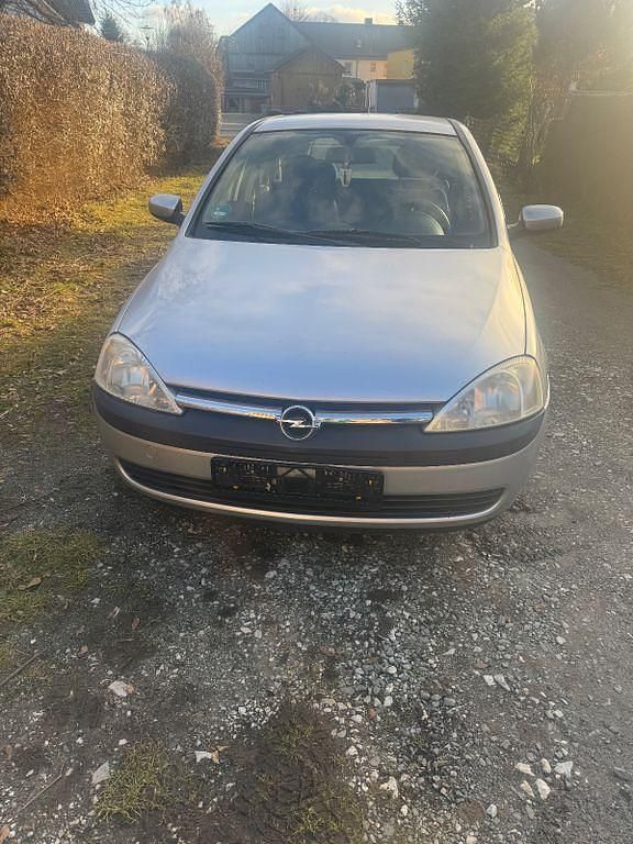 Silber Gebraucht 2003 Opel Corsa Limousine | 1.200 € (Fairer Preis) - Bild 1/4
