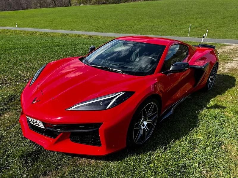 Gebraucht Corvette C8 680 PS (500 kW) 2023 Rot Coupé