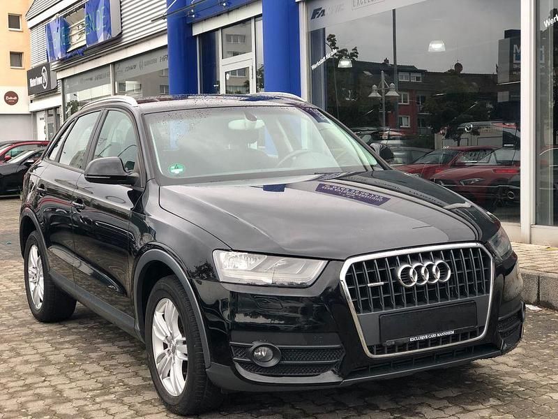 Schwarz Gebraucht 2013 Audi Q3 SUV | 13.500 € (Fairer Preis) - Bild 1/4