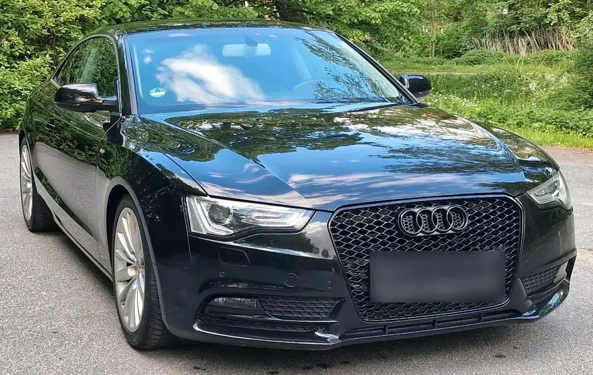 Gebraucht Audi A5 S-Line 224 PS (164 kW) 2015 Schwarz Coupé