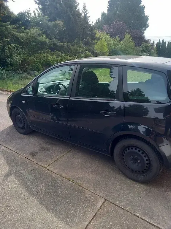 Gebraucht Ford C-MAX Style 110 PS (80 kW) 2009 Schwarz Van / Kleinbus