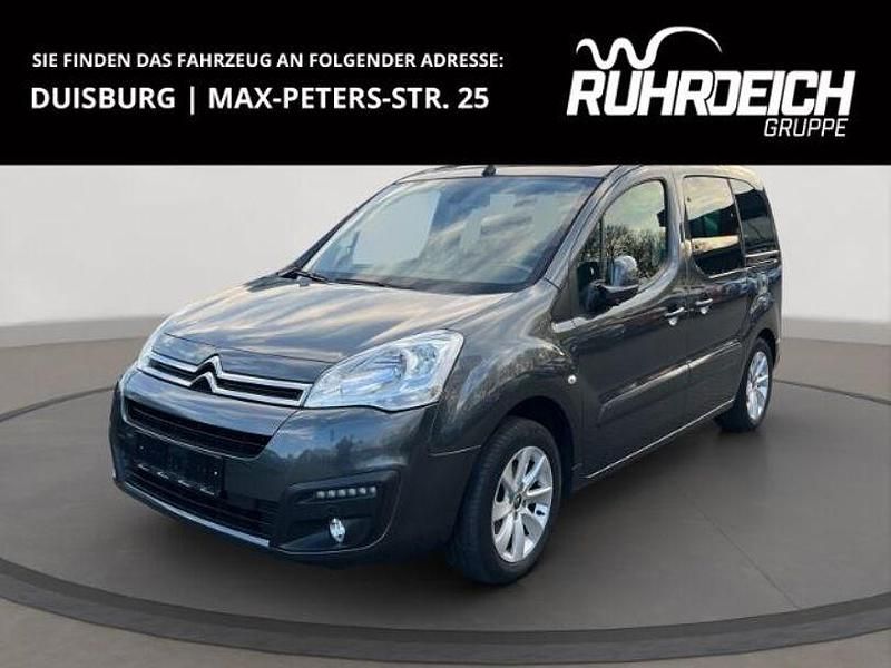 Grau Gebraucht 2018 Citroën Berlingo PureTech Van / Kleinbus | 15.990 € (Fairer Preis) - Bild 1/4