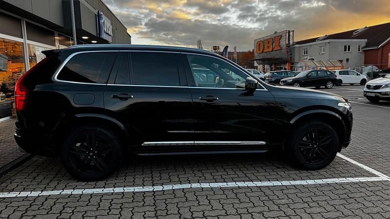 Gebraucht Volvo XC90 235 PS (172 kW) 2017 Schwarz SUV