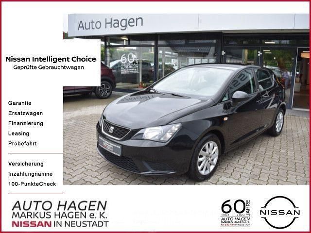 Schwarz Gebraucht 2017 Seat Ibiza Reference Limousine | 9.500 € (Teuer) - Bild 1/4