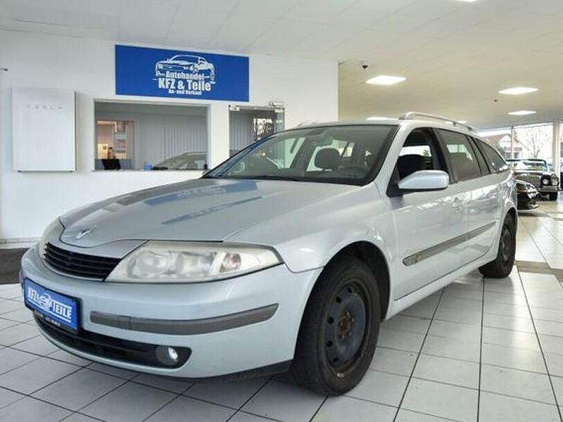 Gebraucht Renault Laguna II 116 PS (85 kW) 2002 Silber Kombi