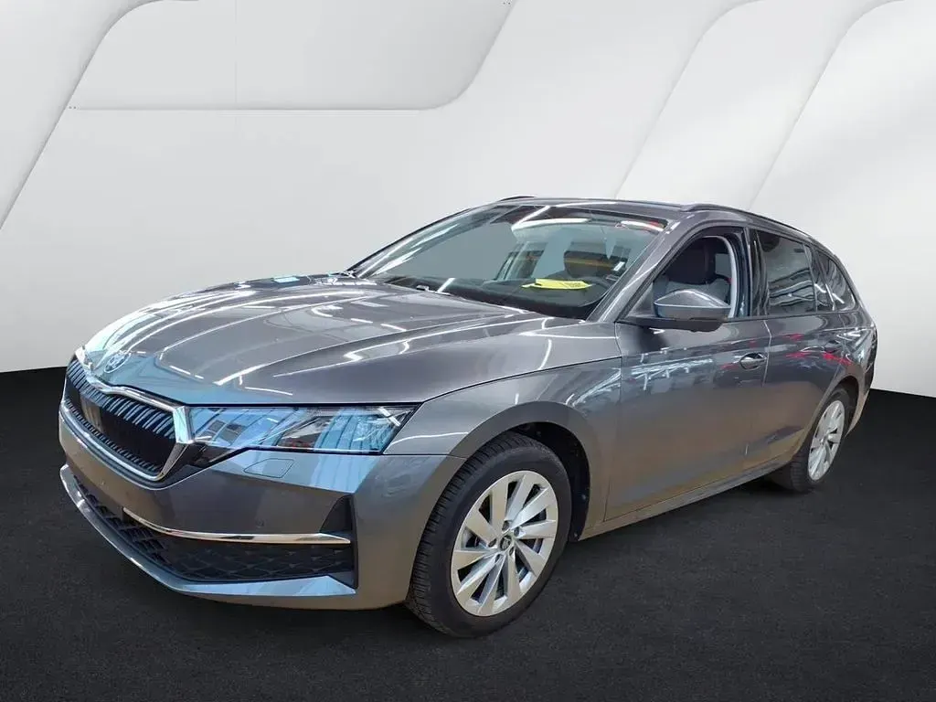 Gebraucht Skoda Octavia Selection 150 PS (110 kW) 2025 Graphitegrau metallic Kombi