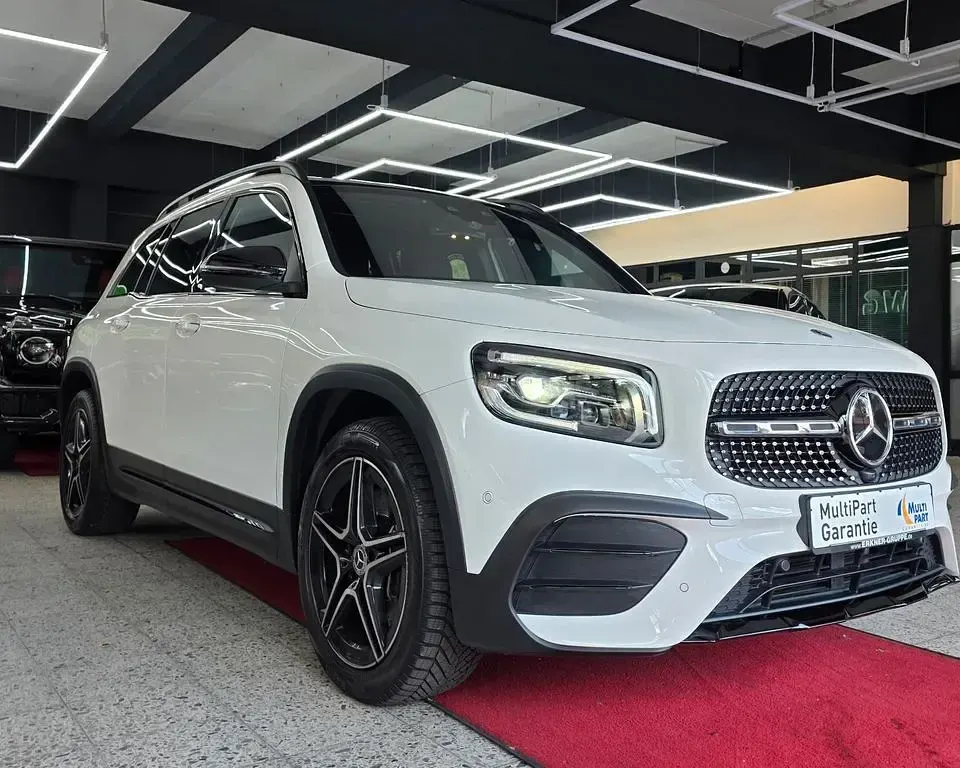 Gebraucht Mercedes GLB250 AMG line 224 PS (164 kW) 2021 Weiß SUV