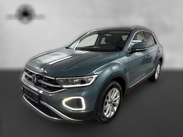 Gebraucht VW T-Roc IQ Drive 150 PS (110 kW) 2022 Blau metallic SUV