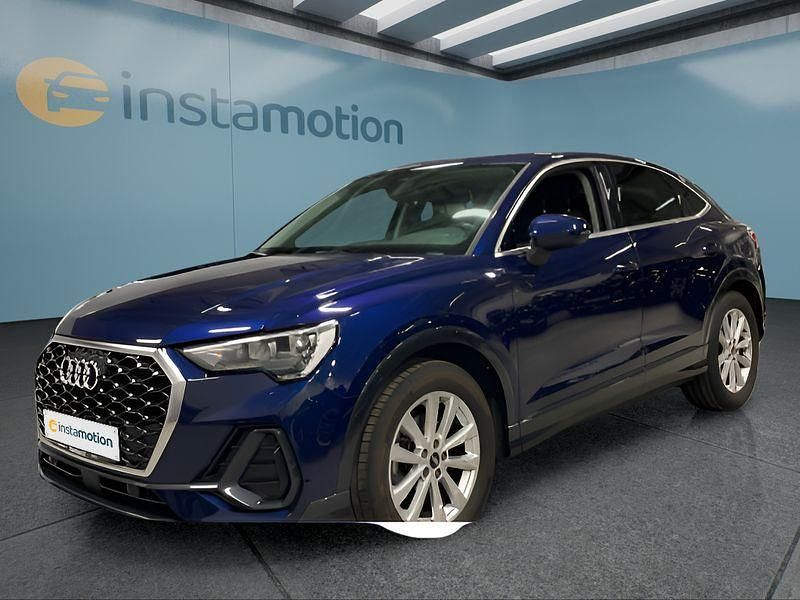 Blau Gebraucht 2024 Audi Q3 Sportback SUV | 35.699 € (Guter Preis) - Bild 1/4