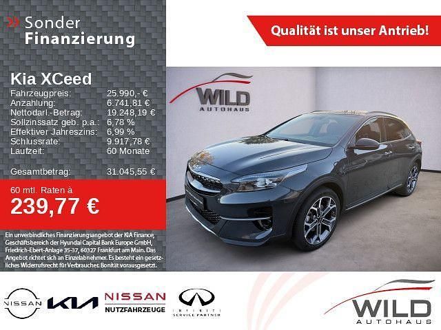 Grau Gebraucht 2022 Kia XCeed Platinum SUV | 25.990 € (Teuer) - Bild 1/4