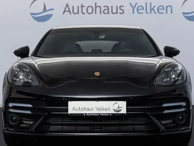 Gebraucht Porsche Panamera Turbo S 630 PS (463 kW) 2020 Schwarz Kleinwagen