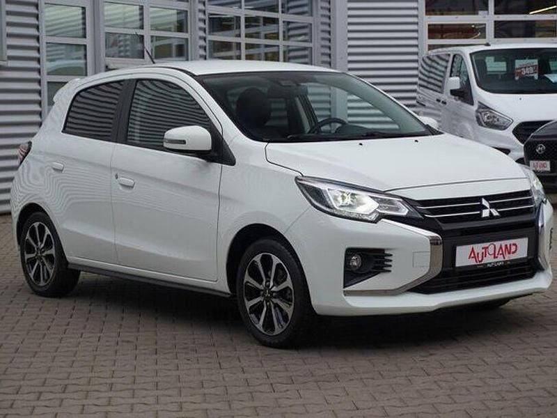Gebraucht Mitsubishi Space Star Top 71 PS (52 kW) 2022 Weiß Kleinwagen