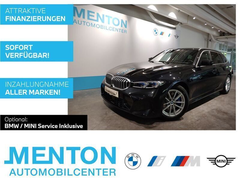 Schwarz Gebraucht 2024 BMW 330 M Sport Kombi | 44.890 € (Fairer Preis) - Bild 1/4