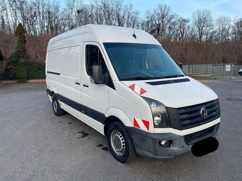 Gebraucht VW Crafter 140 PS (102 kW) 2017 Weiß Van