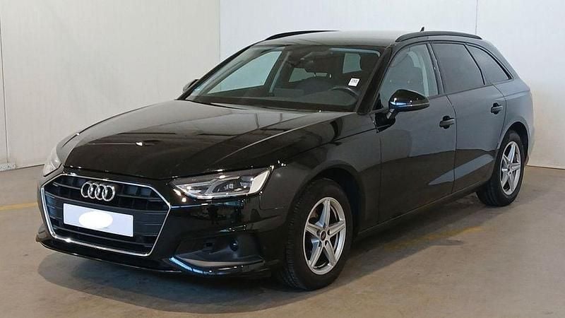 Schwarz Gebraucht 2022 Audi A4 Sport Kombi | 21.890 € (Guter Preis) - Bild 1/4