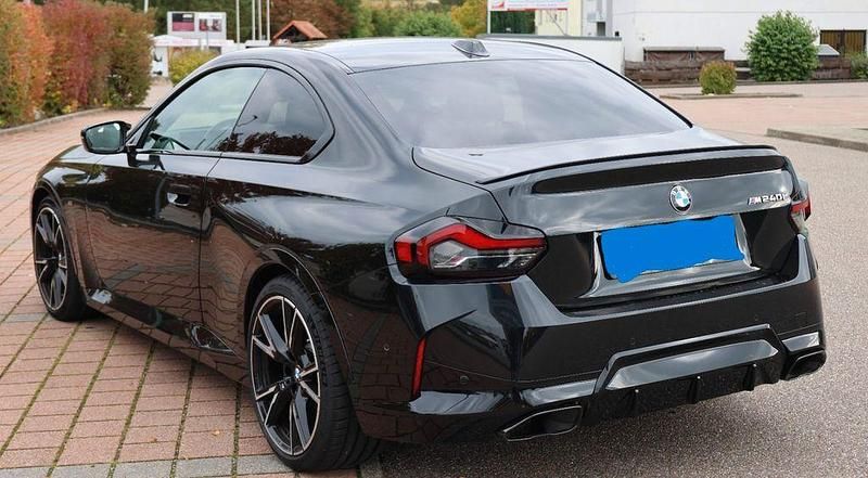 Schwarz Gebraucht 2024 BMW M240 M Sport Coupé | 52.200 € (Etwas zu teuer) - Bild 1/4