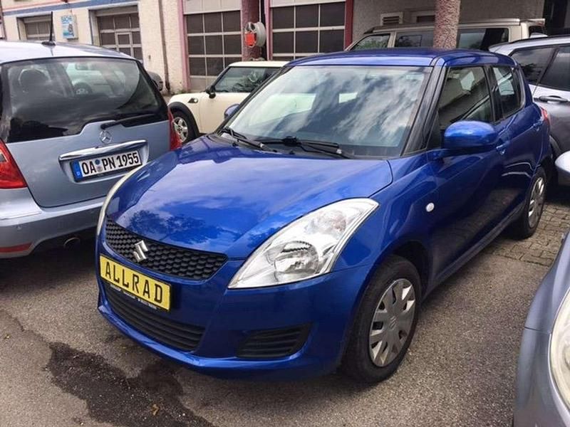 Suzuki Swift 5 Turer