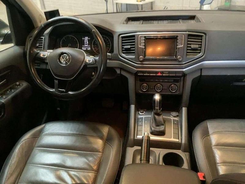 Gebraucht VW Amarok Highline 224 PS (164 kW) 2018 Indiumgrau metallic Pickup