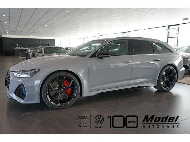 Mythosschwarz metallic Gebraucht 2024 Audi RS6 Performance Kombi | 135.900 € - Bild 1/4