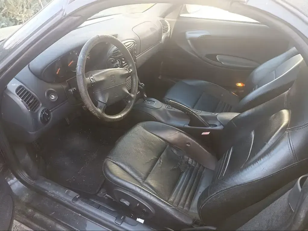 Gebraucht Porsche 986 Boxster 204 PS (150 kW) 1997 Schwarz Cabrio