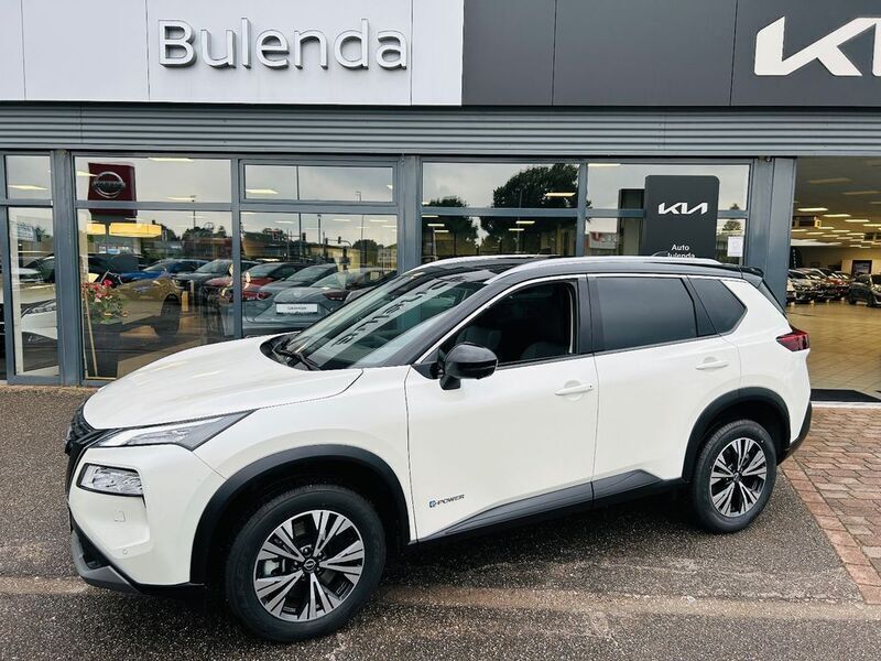 Weiß Gebraucht 2024 Nissan X-Trail N-Connecta SUV | 39.990 € (Etwas zu teuer) - Bild 1/4