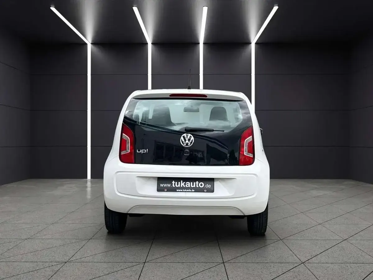 Gebraucht VW up! move up! 75 PS (55 kW) 2016 Weiß Kleinwagen
