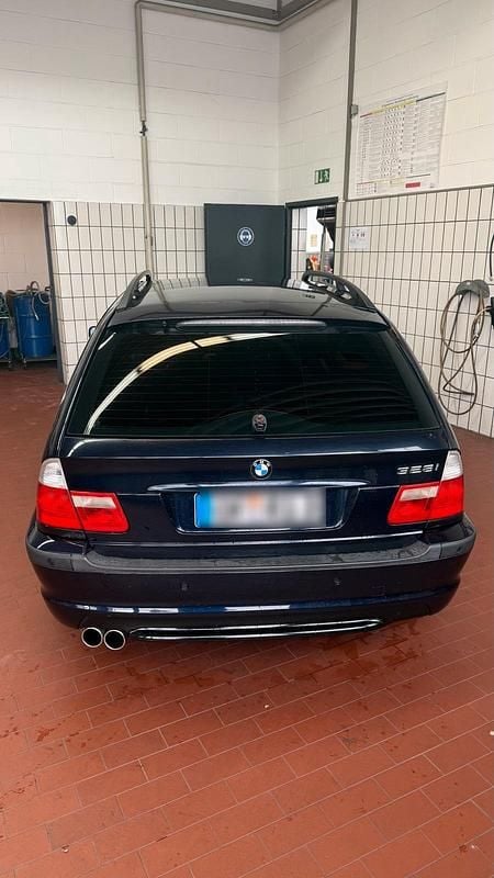 Gebraucht BMW 328 M Sport 193 PS (141 kW) 2000 Blau Kombi