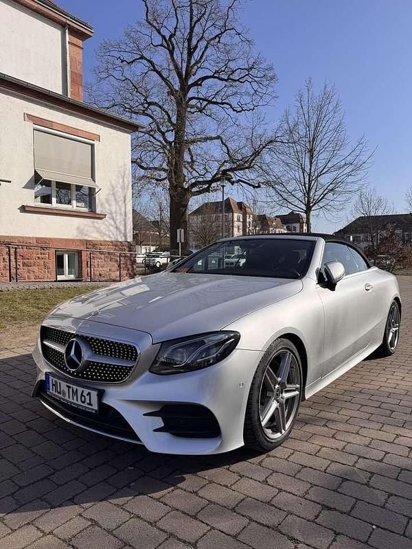 Gebraucht Mercedes E300 AMG line 245 PS (180 kW) 2018 Grau Cabrio