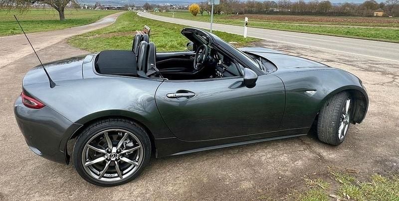 Gebraucht Mazda MX5 Exclusive-Line 184 PS (135 kW) 2020 Grau Cabrio