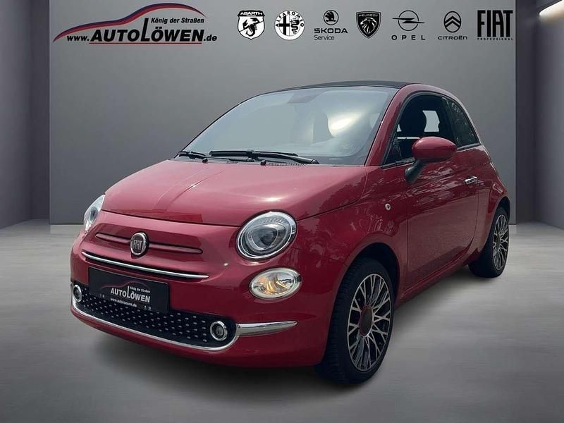 Passione rot (rot) Gebraucht 2024 Fiat 500 Red Cabrio | 13.880 € (Fairer Preis) - Bild 1/4