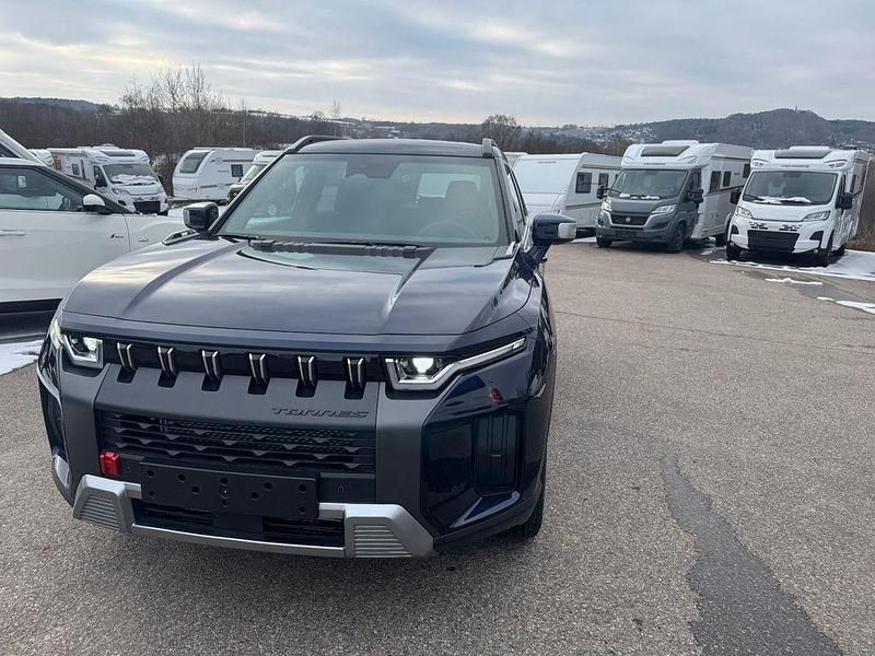 Blau Neu 2026 Ssangyong (KGM) Torres SUV | 30.400 € (Fairer Preis) - Bild 1/4