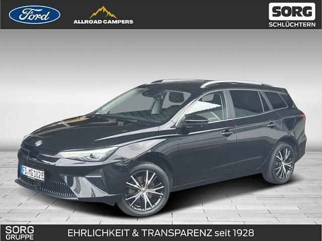 Schwarz, pebble black Gebraucht 2023 MG MG5 EV Luxury Kombi | 24.990 € (Teuer) - Bild 1/4