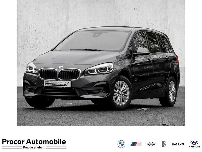 Gebraucht BMW 218 Advantage 136 PS (100 kW) 2021 Grau Van / Kleinbus