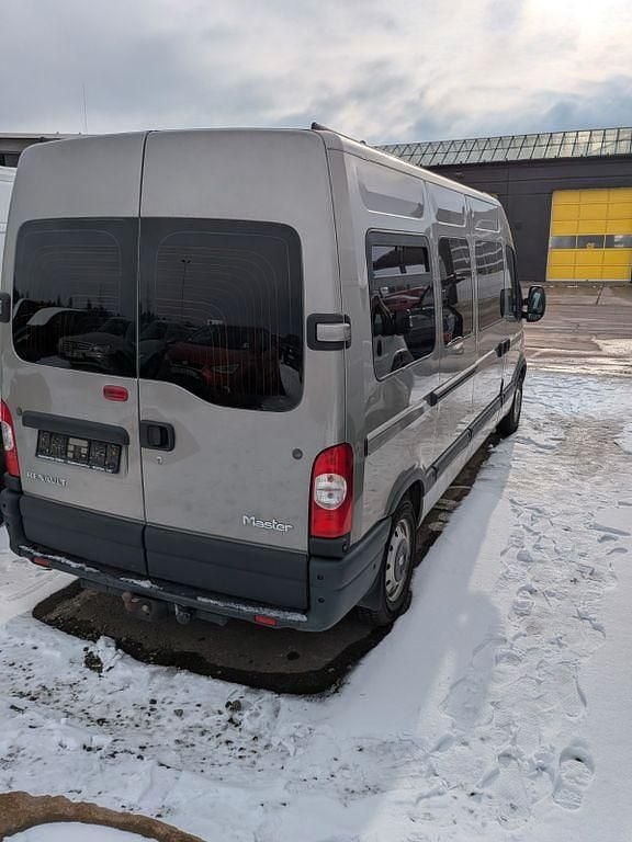 Gebraucht Renault Master 150 PS (110 kW) 2007 Limousine