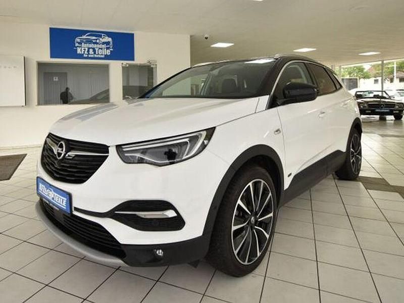 Weiß Gebraucht 2020 Opel Grandland X Business Innovation SUV | 19.980 € (Fairer Preis) - Bild 1/4