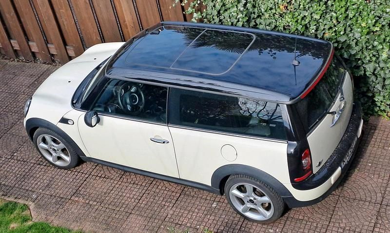 Gebraucht Mini Cooper Clubman 122 PS (89 kW) 2007 Weiß Kombi