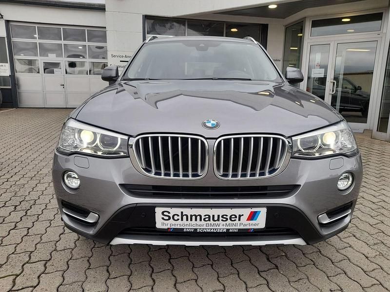 Gebraucht BMW X3 xLine 190 PS (139 kW) 2017 Grau SUV