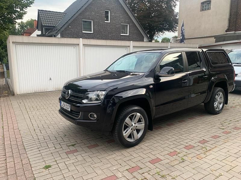 Schwarz Gebraucht 2012 VW Amarok Abholung | 14.950 € (Superpreis) - Bild 1/4