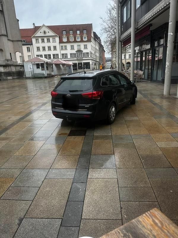 Gebraucht Kia Ceed 2014 Schwarz Kleinwagen