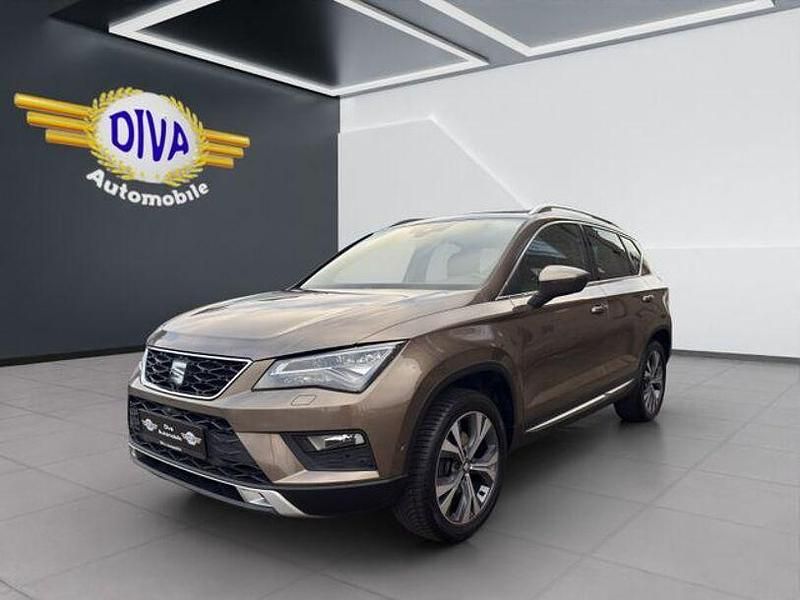 Braun Gebraucht 2017 Seat Ateca 4Drive SUV | 19.750 € (Fairer Preis) - Bild 1/4