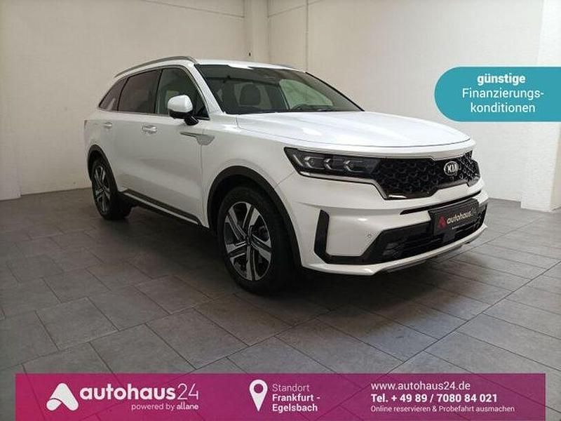 Weiß Gebraucht 2021 Kia Sorento Platinum SUV | 37.470 € (Fairer Preis) - Bild 1/4