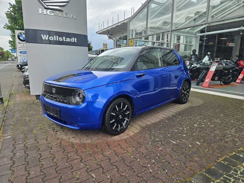 Premium crystal blue Gebraucht 2022 Honda e Advance Kleinwagen | 18.990 € (Guter Preis) - Bild 1/4
