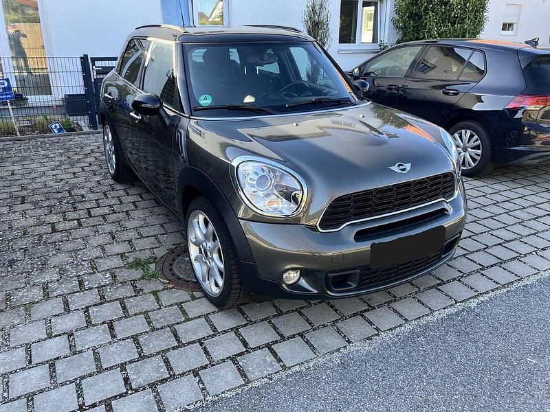 Gebraucht Mini Cooper S Countryman 184 PS (135 kW) 2010 Grün SUV