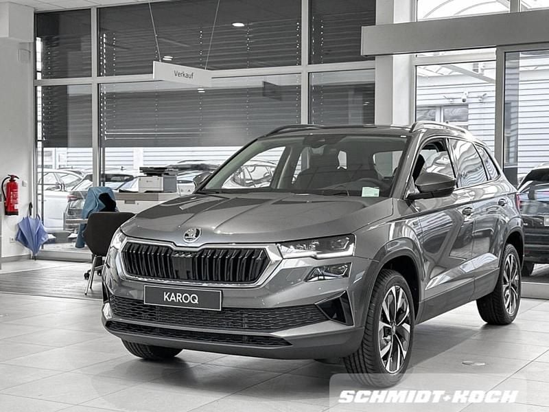 Gebraucht Skoda Karoq Selection 150 PS (110 kW) 2025 Grau SUV